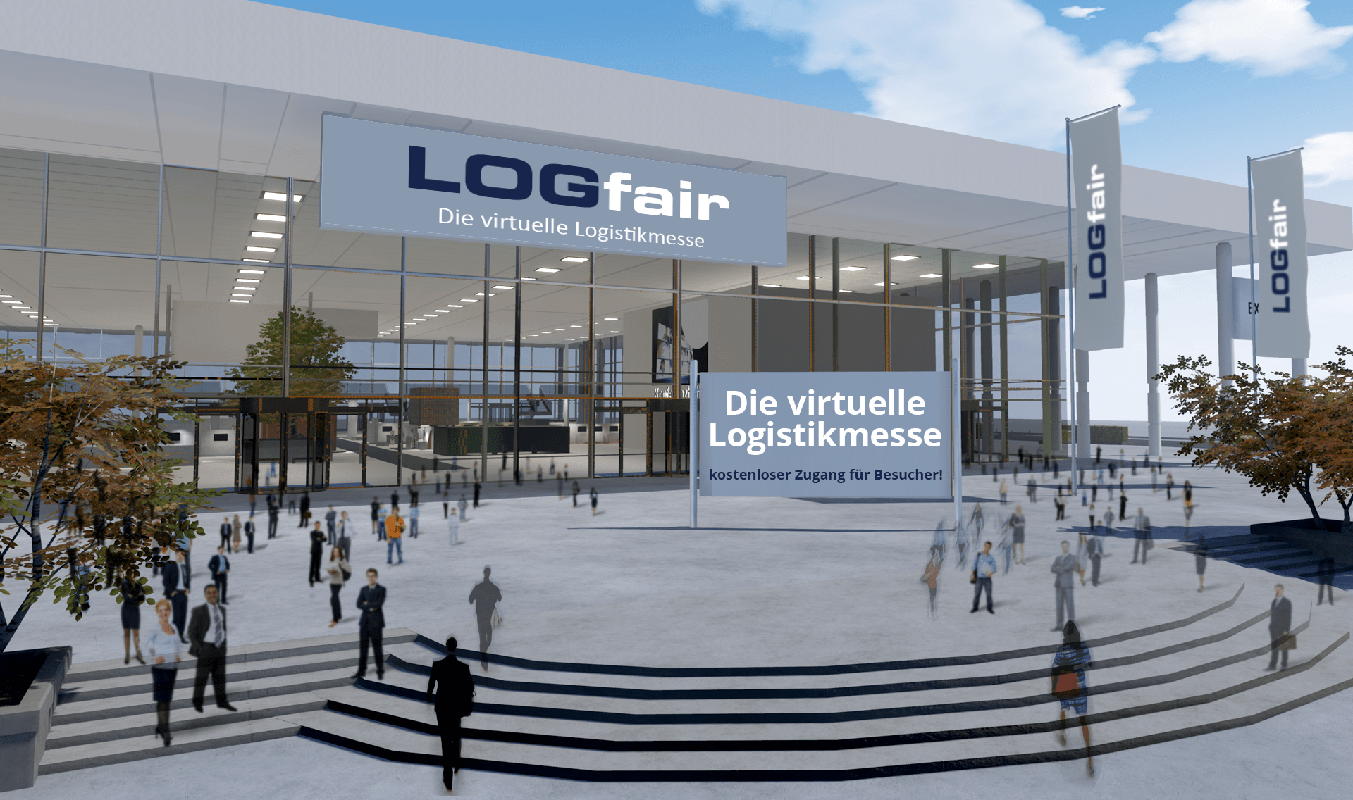 LOGfair virtuelle Logistikmesse