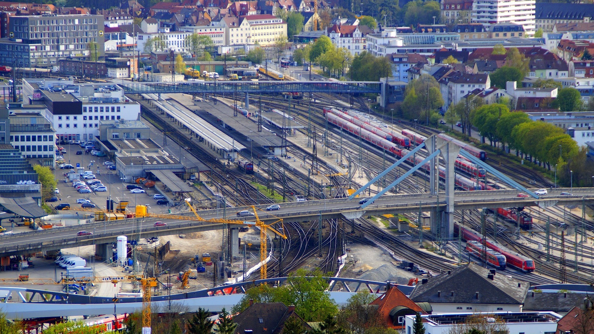 Ulm stelle bahn stelle Ulm