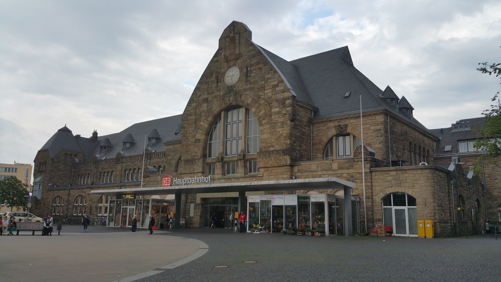 Aachen stelle bahn stelle Aachen