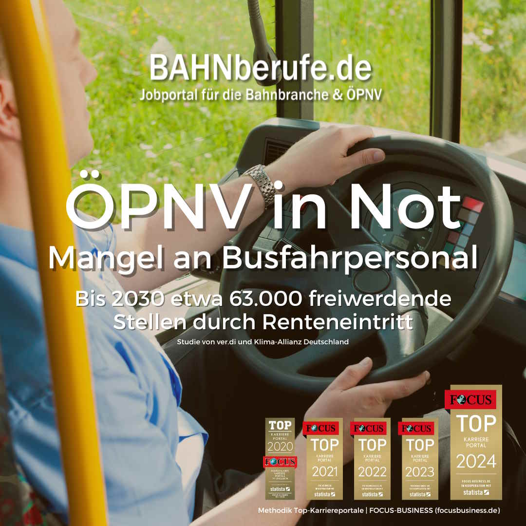 ÖPNV, Busfahrer gesucht