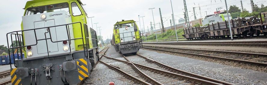 Disponenten (d/m/w) im Schienengüterverkehr